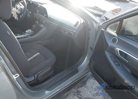 2021 Hyundai Sonata Sel z USA, uszkodzony, nr VIN KMHL64JAXMA144516